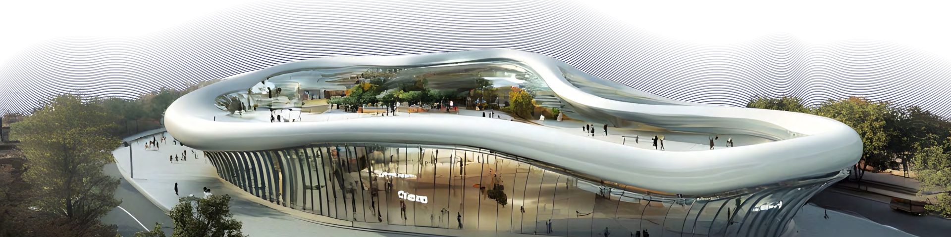 FreeYa Mind Campus architectural rendering
