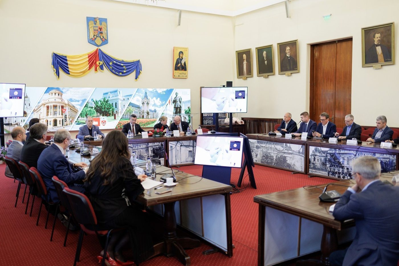 FreeYa Mind Campus was represented by its Chief Technology Officer, <a href="https://www.linkedin.com/in/dragosgrosu/" target="_blank" rel="noopener">Dragoș Grosu</a>.